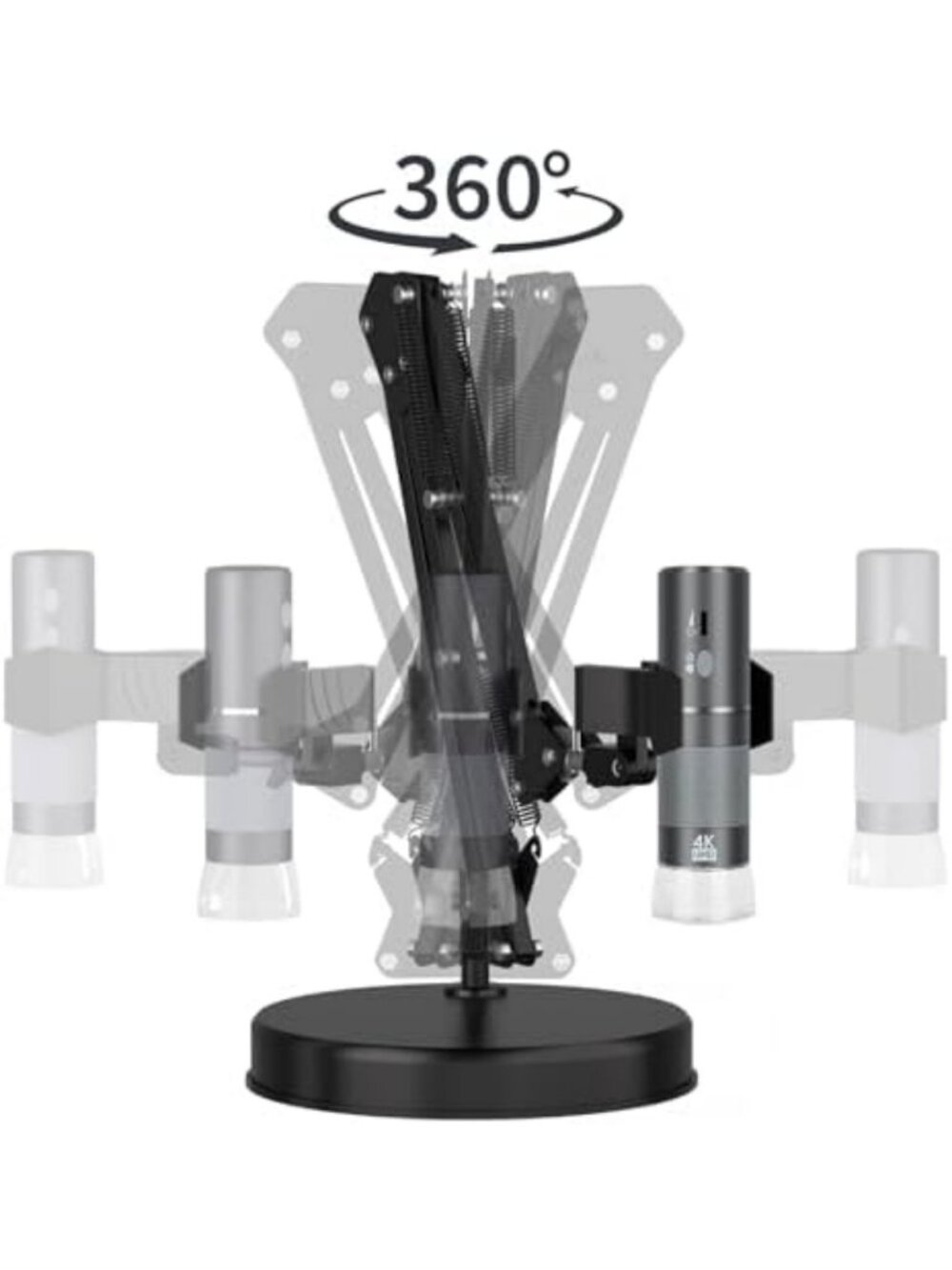 4K WiFi Digital Microscope for iPhone & Android - USB Compatible - Picture 3 of 7